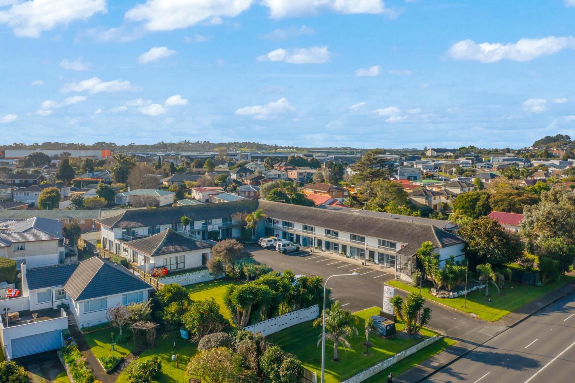 Ellerslie Palms Motel Auckland Ngoại thất bức ảnh