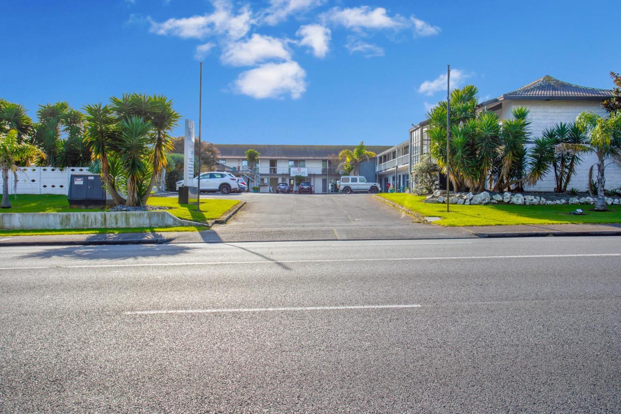 Ellerslie Palms Motel Auckland Ngoại thất bức ảnh