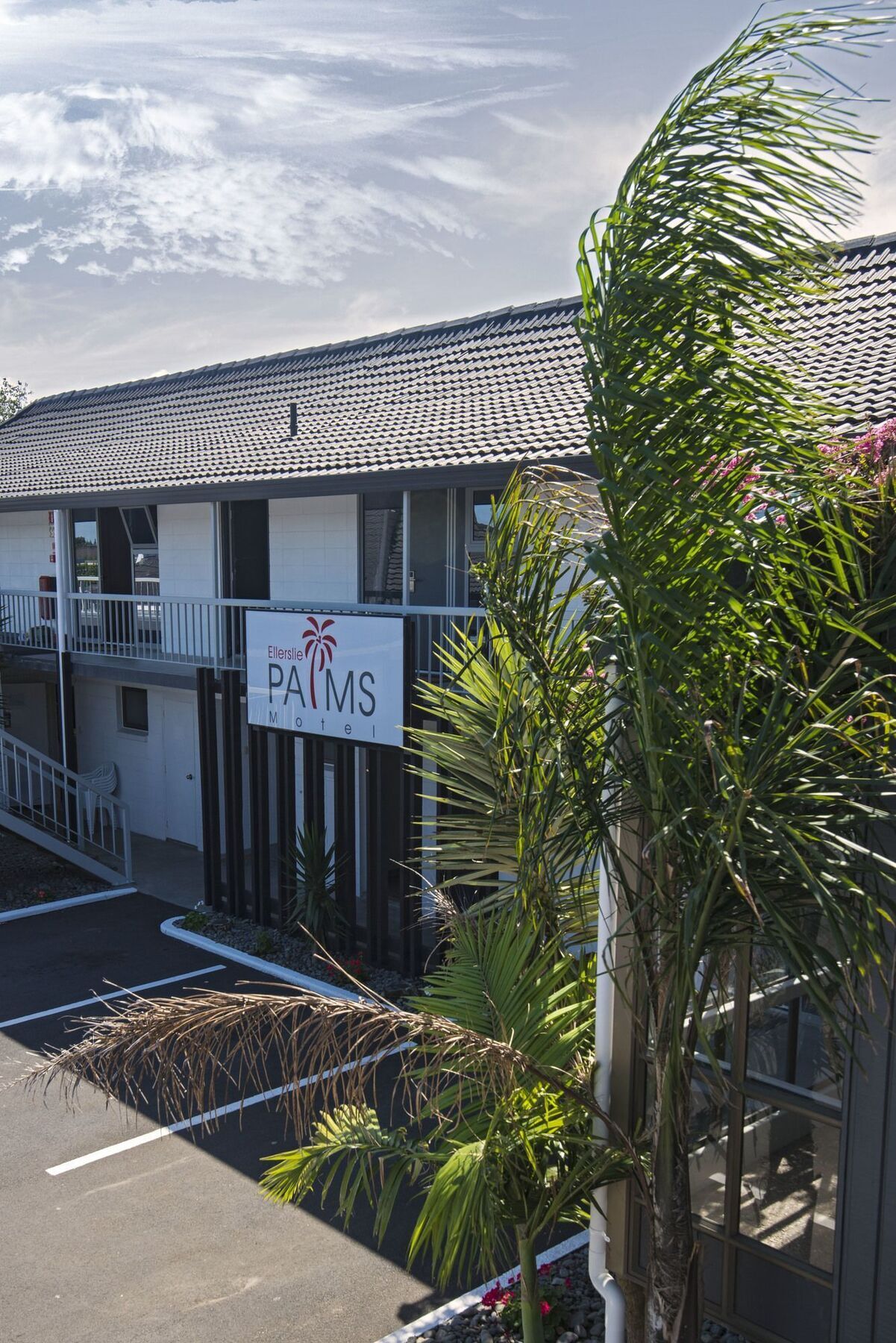Ellerslie Palms Motel Auckland Ngoại thất bức ảnh